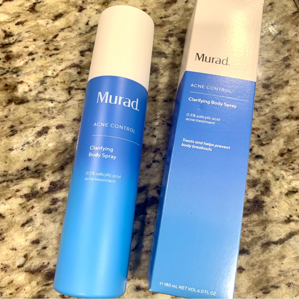Murad Acne Control Clarifying Body Spray 6oz /180mL Full Size Exp 10/2026